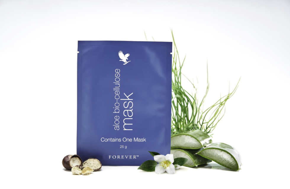Forever Living Products: neue aloe bio-cellulose mask 