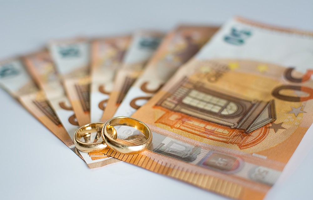 Fehlende 500 Euro können die Ehe ruinieren