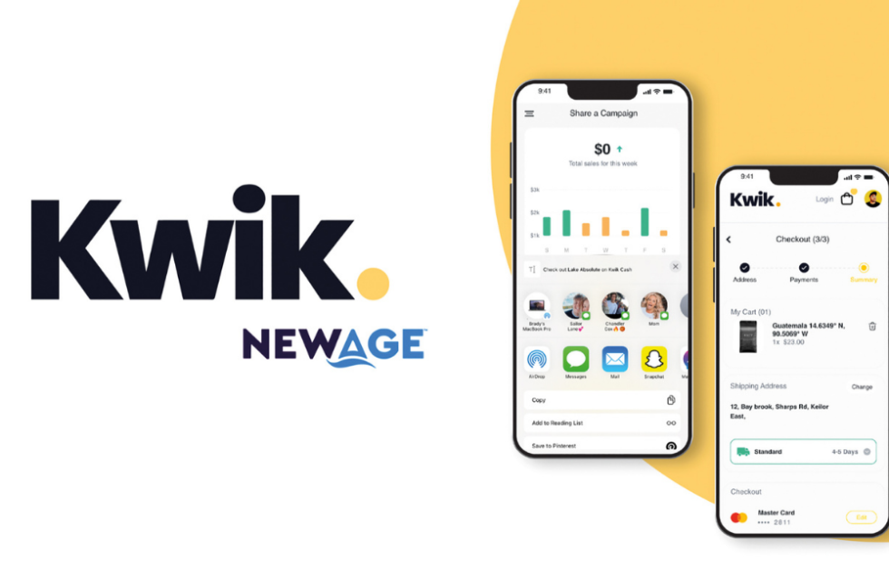 NewAge Kwik-Plattform revolutioniert den Direktvertrieb 