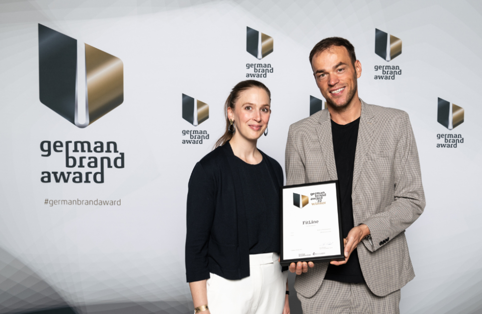 FitLine® zum 5. Mal mit German Brand Award ausgezeichnet