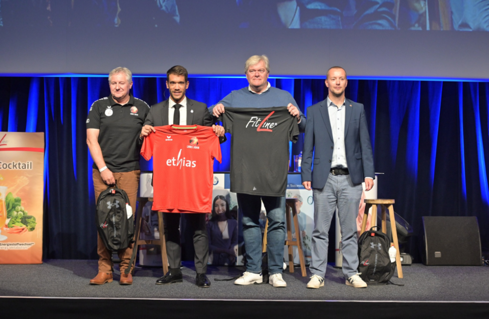 FitLine neuer offizieller Ausrüster des Königlich Belgischen Handballverbandes