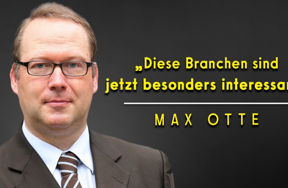 Krise, Inflation, Rezession: Wie investiert Prof. Max Otte? 