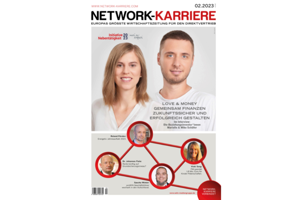 Die kostenlose Network-Karriere Online-Ausgabe