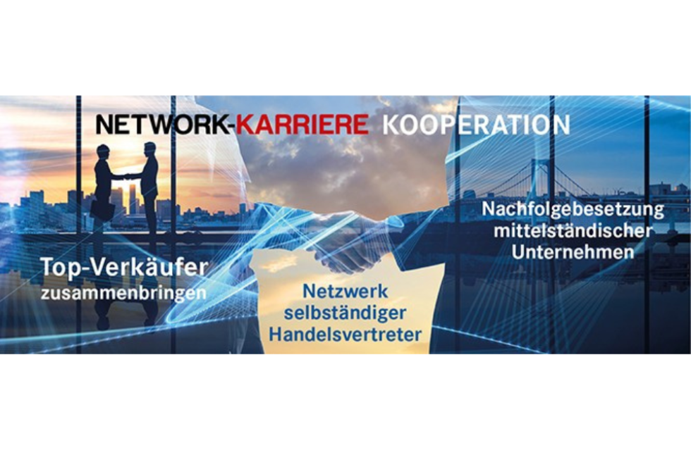 Network-Karriere Kooperation: Netzwerk 100.000 freie Handelsvertreter 