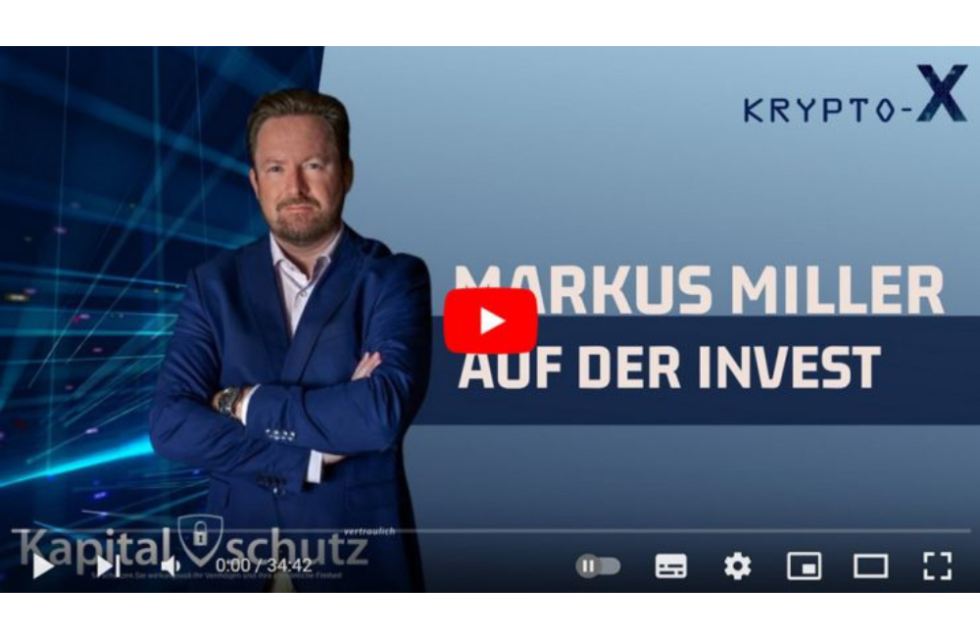 Markus Miller: Live von der Invest 2023 in Stuttgart – Der große Währungsverfall!