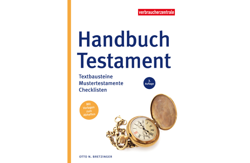 Ratgeber „Handbuch Testament“ 