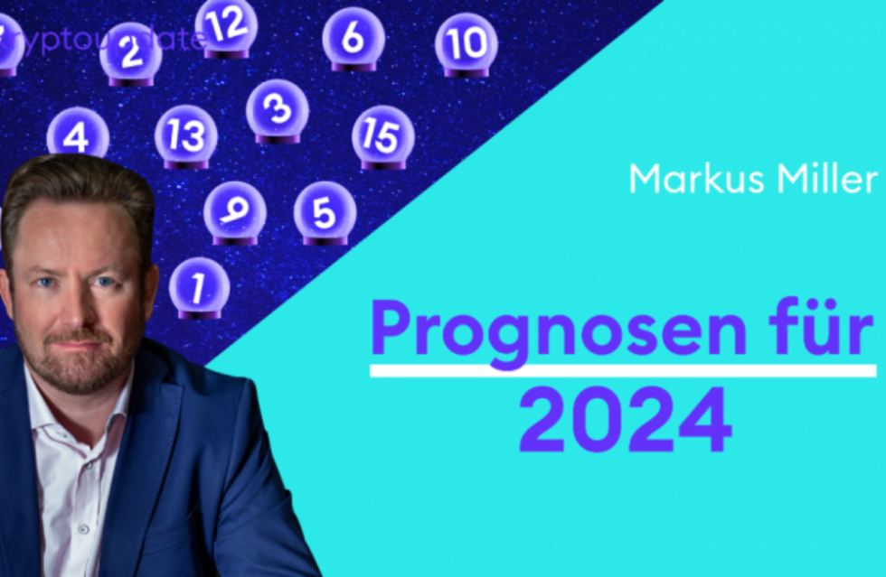 Krypto-Update: Markus Miller für Börse Stuttgart TV – Prognosen für 2024!