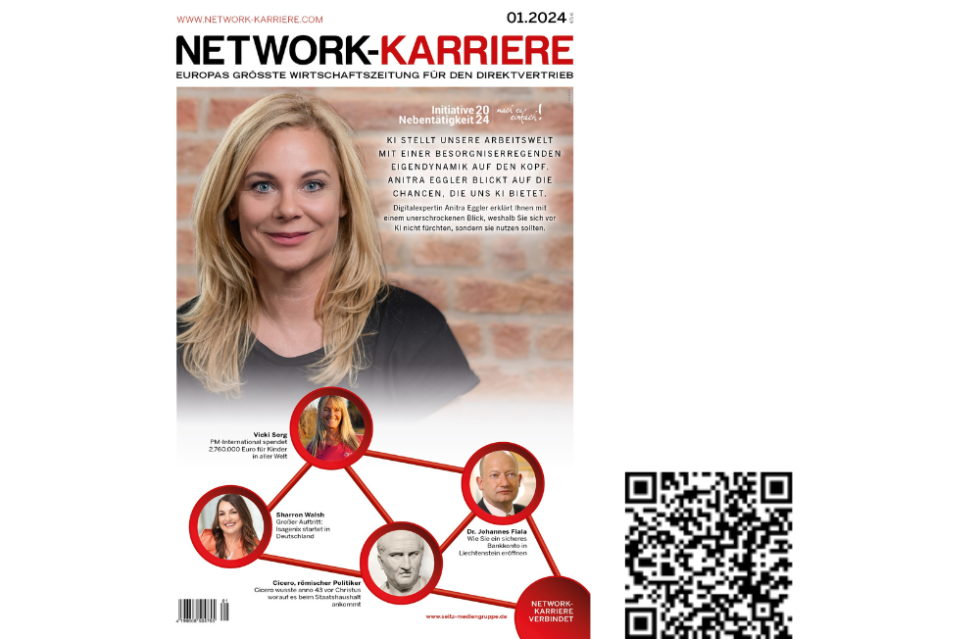 Die aktuelle Januar-Ausgabe der Network-Karriere kostenlos lesen