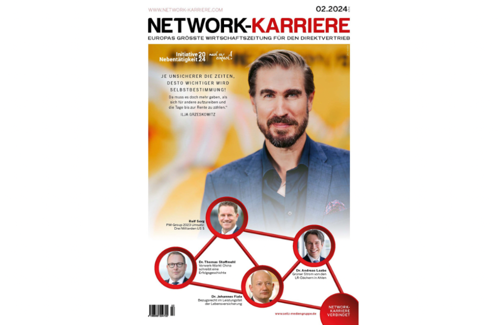 Network-Karriere Titelseiten-Story: Selbstbestimmung ist die neue Sicherheit