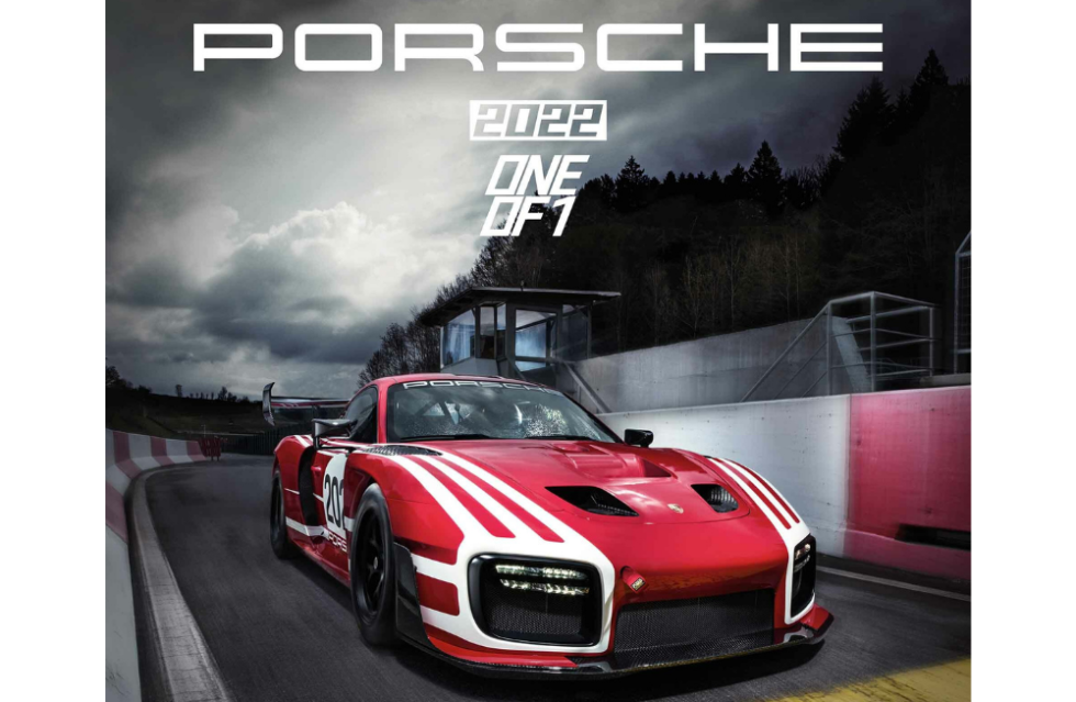 Porsche Kalender 2022 „One Of 1“